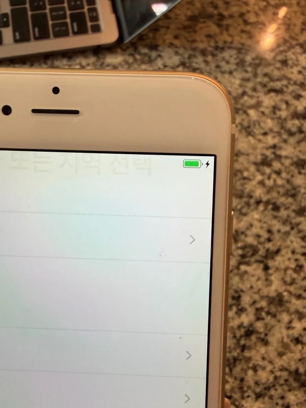 Space Gray iPhone 6plus-16GB